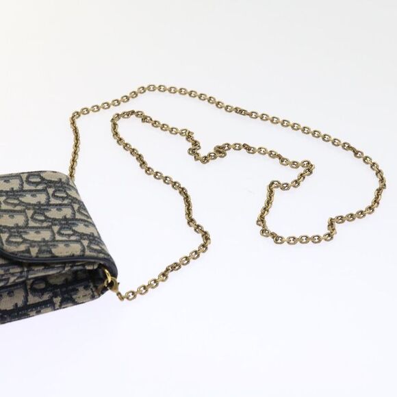 Dior Saddle Beige Canvas Clutch Bag (Pre-Owned) - Picture 12 of 16